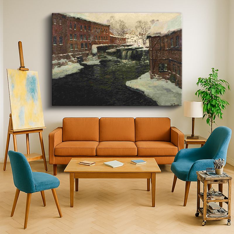 Ressam Kanvas Tablo 426